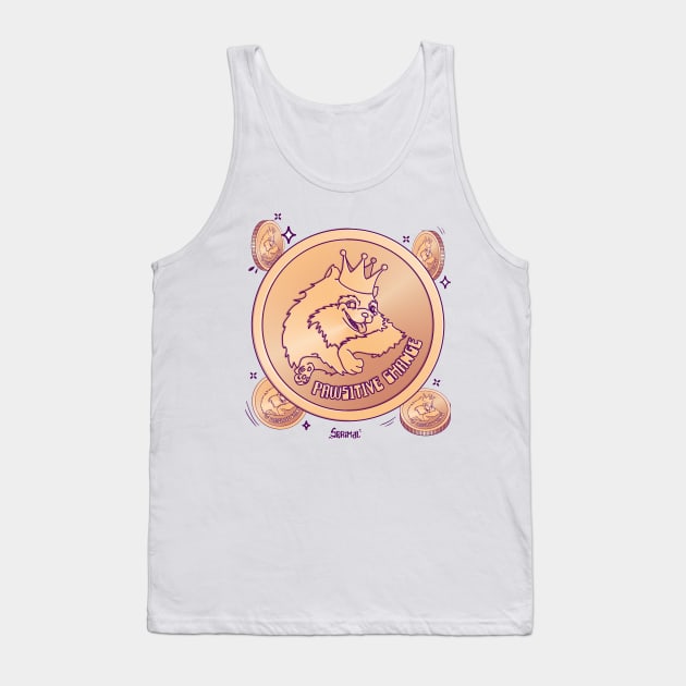 Pawsitive Change Tank Top by SPIRIMAL